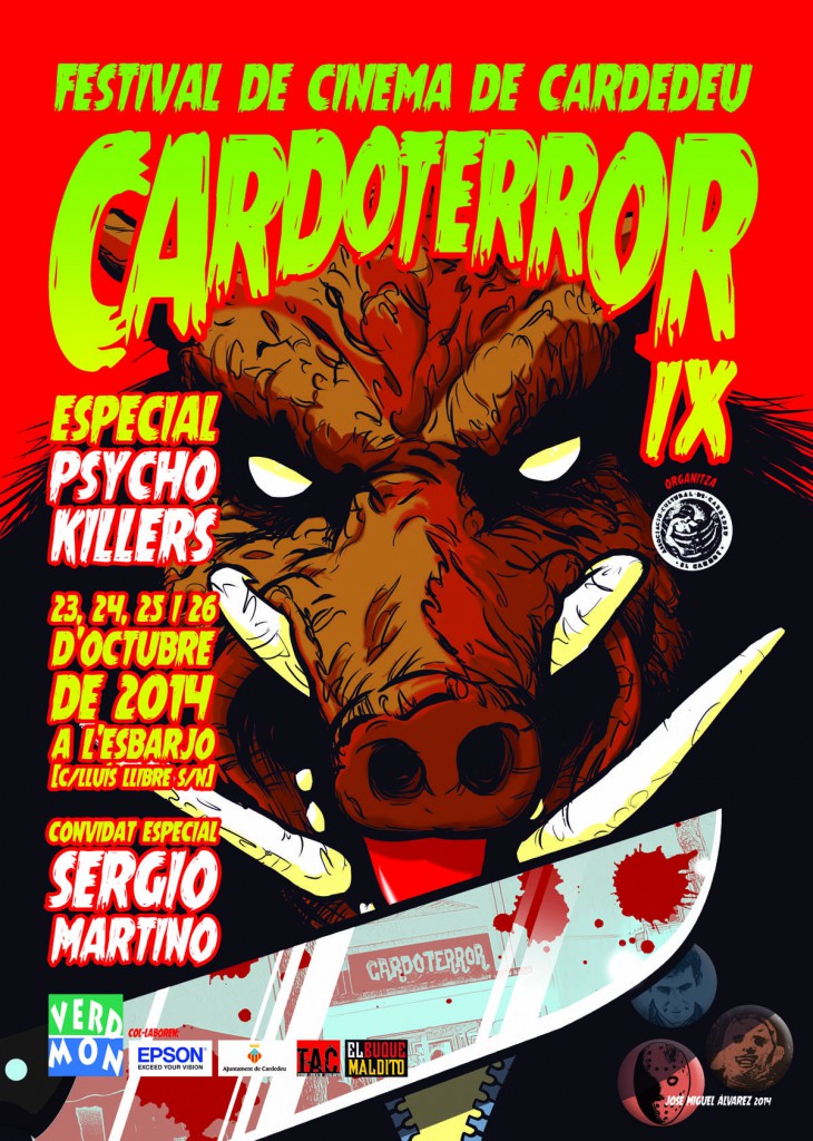 Cartel Cardoterror 2014 ok